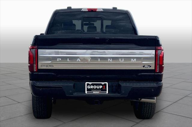 New 2026 Ford F-150 Platinum For Sale in Lubbock, TX