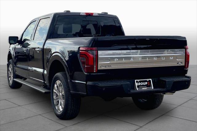 New 2026 Ford F-150 Platinum For Sale in Lubbock, TX