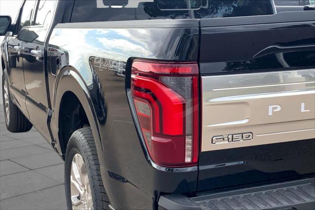 New 2026 Ford F-150 Platinum For Sale in Lubbock, TX