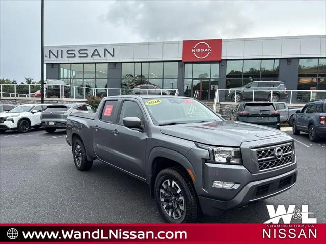 2024 Nissan Frontier Crew Cab Long Bed SV 4x4 for sale in Shamokin Dam, PA
