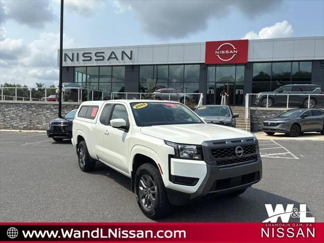 2025 Nissan Frontier King Cab SV 4x4 for sale in Shamokin Dam, PA