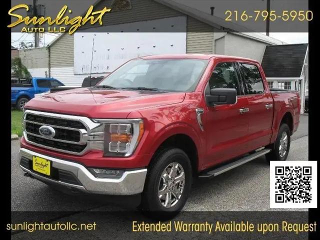 2022 Ford F-150 XLT for sale in Cleveland, OH
