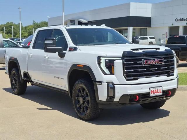 2024 GMC Sierra 2500HD 4WD Crew Cab Standard Bed AT4 for sale in Tyler, TX
