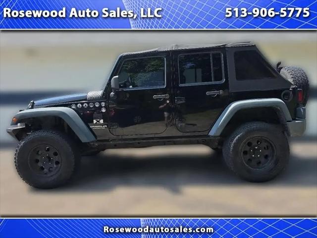 2008 Jeep Wrangler Unlimited X for sale near Hamilton, OH