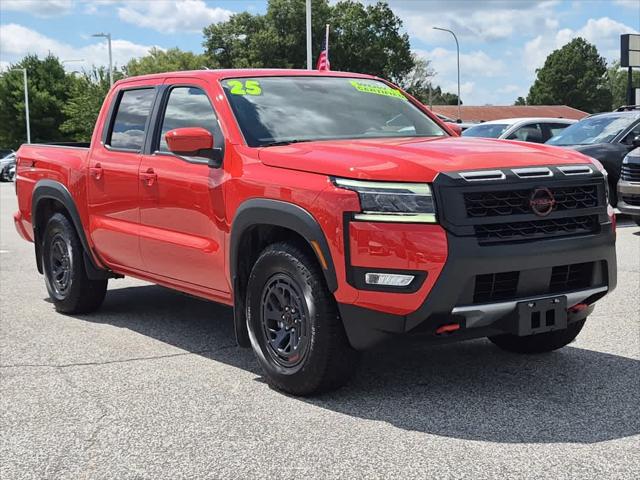 2025 Nissan Frontier Crew Cab PRO-X 4x2