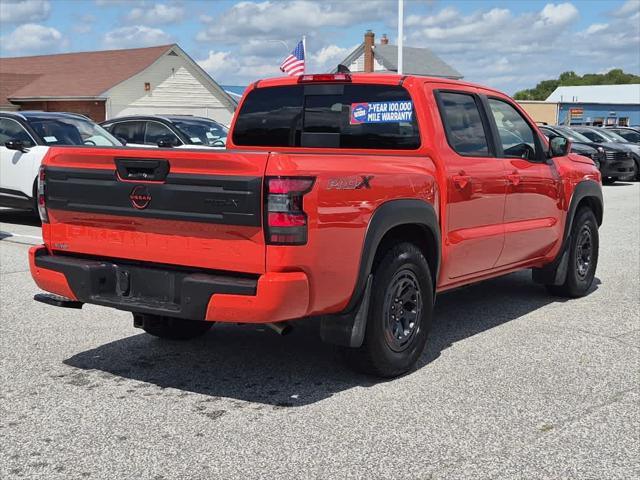 2025 Nissan Frontier Crew Cab PRO-X 4x2