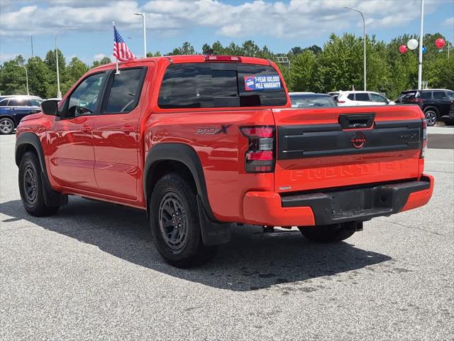 2025 Nissan Frontier Crew Cab PRO-X 4x2