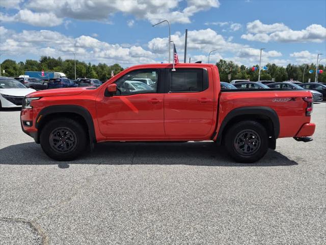 2025 Nissan Frontier Crew Cab PRO-X 4x2