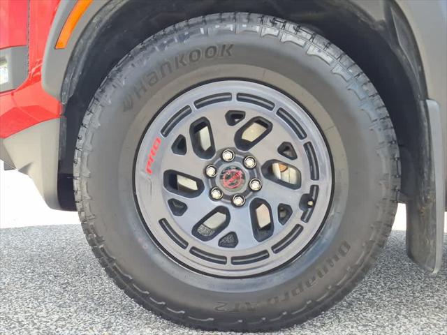 2025 Nissan Frontier Crew Cab PRO-X 4x2