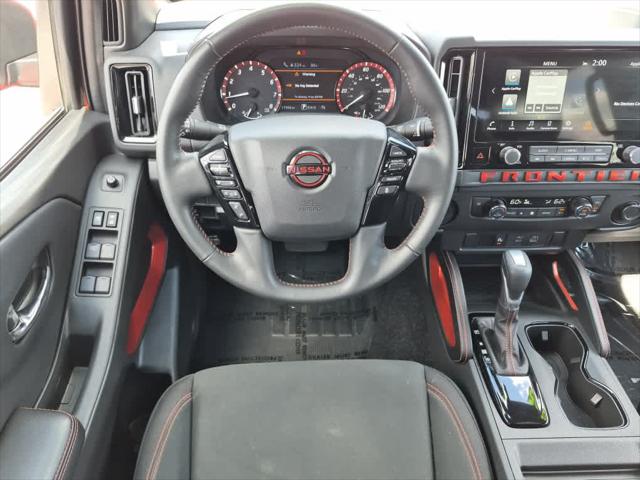 2025 Nissan Frontier Crew Cab PRO-X 4x2