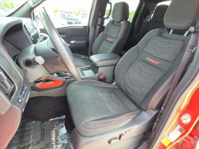 2025 Nissan Frontier Crew Cab PRO-X 4x2
