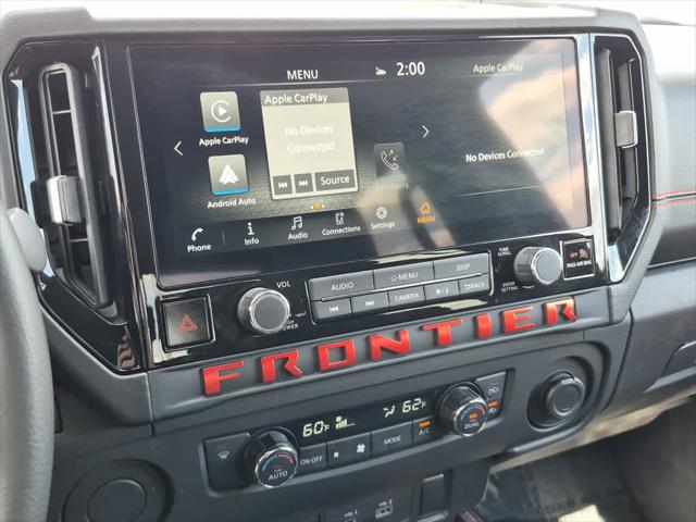 2025 Nissan Frontier Crew Cab PRO-X 4x2