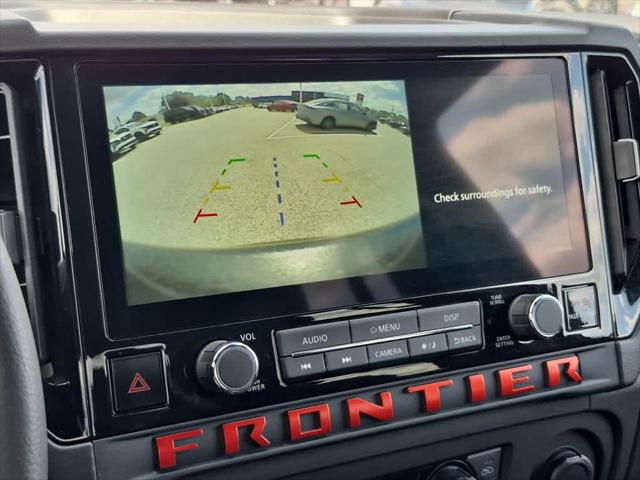 2025 Nissan Frontier Crew Cab PRO-X 4x2