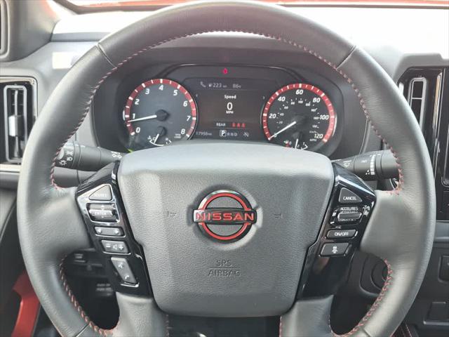 2025 Nissan Frontier Crew Cab PRO-X 4x2