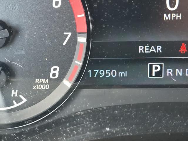 2025 Nissan Frontier Crew Cab PRO-X 4x2