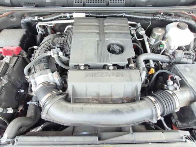 2025 Nissan Frontier Crew Cab PRO-X 4x2