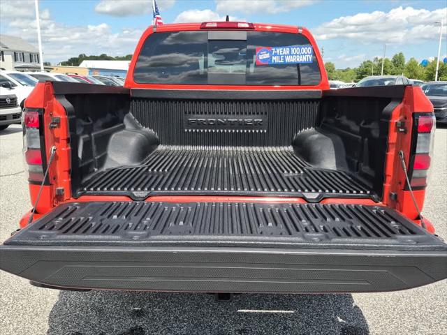 2025 Nissan Frontier Crew Cab PRO-X 4x2