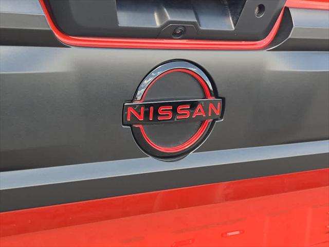 2025 Nissan Frontier Crew Cab PRO-X 4x2