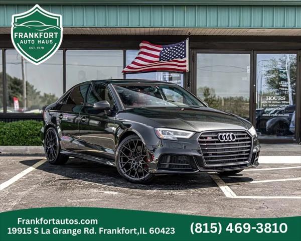 2018 Audi S3 2.0T Premium Plus for sale in Frankfort, IL
