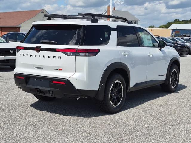 2026 Nissan Pathfinder Rock Creek
