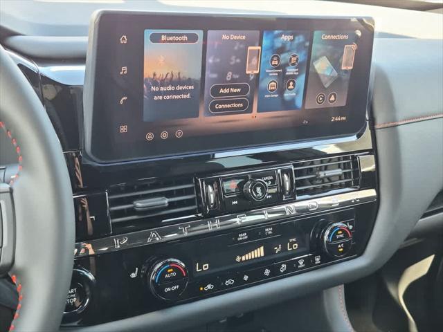 2026 Nissan Pathfinder Rock Creek