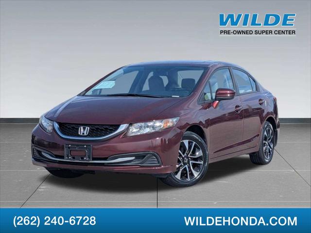 2014 Honda Civic EX for sale in Waukesha, WI