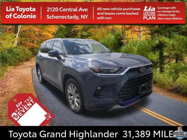 2024 Toyota Grand Highlander Limited for sale in Schenectady, NY