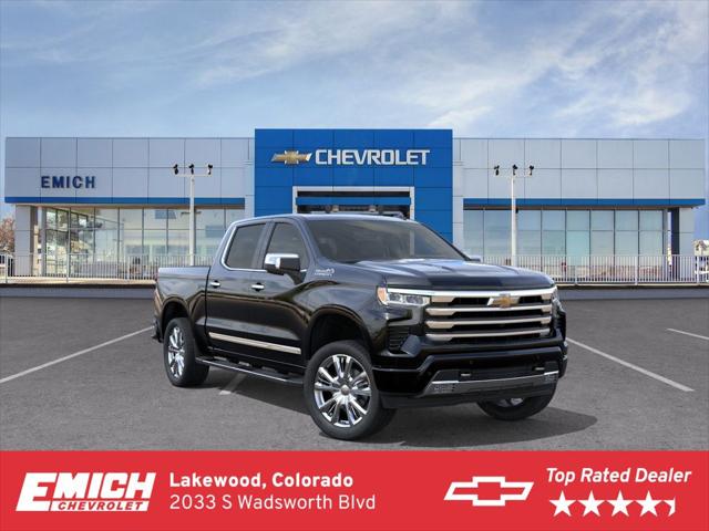 2026 Chevrolet Silverado 1500 4WD Crew Cab Short Bed High Country for sale in Denver, CO