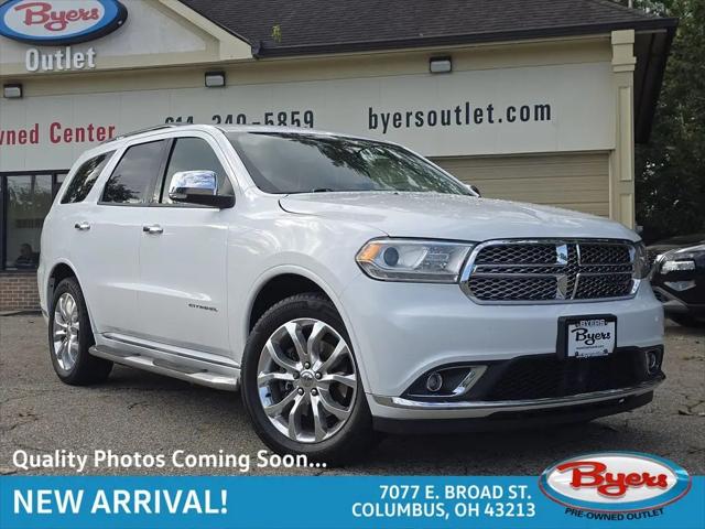 2016 Dodge Durango for sale near Columbus, OH