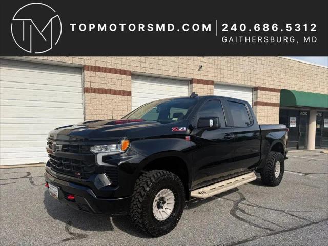 2025 Chevrolet Silverado 1500 4WD Crew Cab Short Bed LT Trail Boss for sale in Gaithersburg, MD
