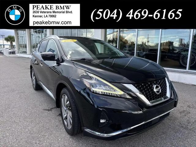 2020 Nissan Murano SL FWD for sale in Kenner, LA