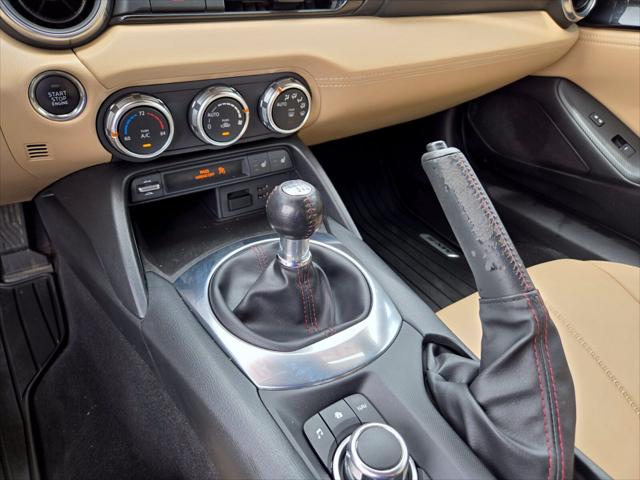 2017 Mazda MX-5 Miata RF Grand Touring