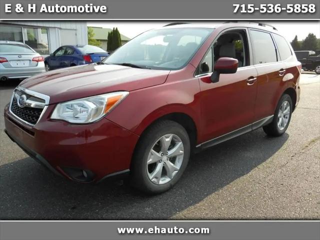 2015 Subaru Forester 2.5i Limited for sale in Merrill, WI