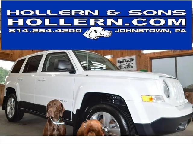 2016 Jeep Patriot Latitude for sale in Johnstown, PA