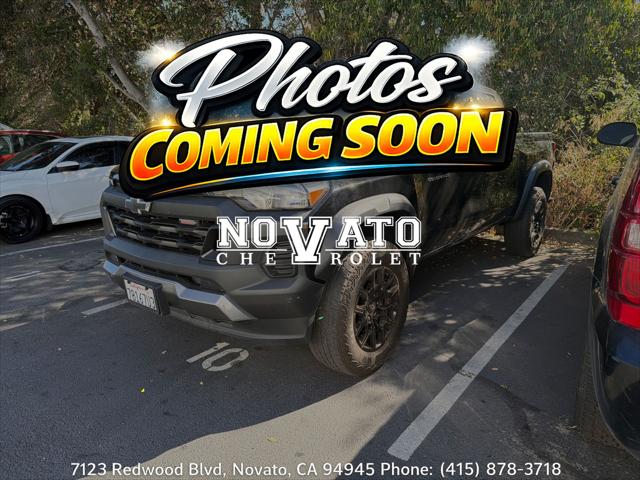 2023 Chevrolet Colorado 4WD Crew Cab Short Box Trail Boss for sale in Novato, CA