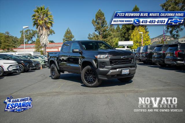 2023 Chevrolet Colorado 4WD Crew Cab Short Box Trail Boss for sale in Novato, CA