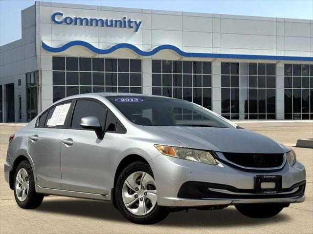 2013 Honda Civic LX for sale in Baytown, TX