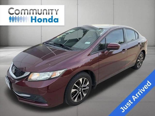 2014 Honda Civic EX for sale in Baytown, TX