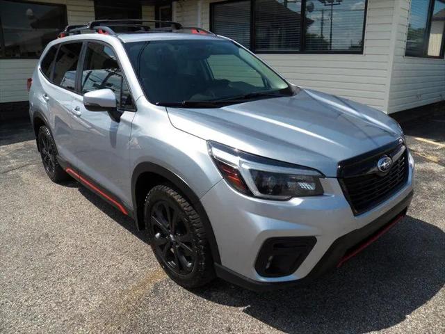 2021 Subaru Forester Sport for sale in Mishawaka, IN