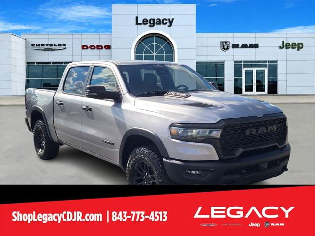 2025 Ram 1500 Rebel Crew Cab 4x4 57 Box for sale in Florence, SC
