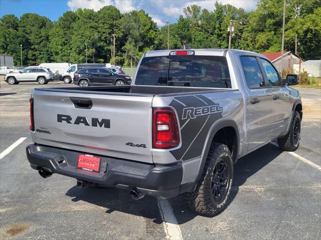 2025 Ram 1500 Rebel Crew Cab 4x4 57 Box