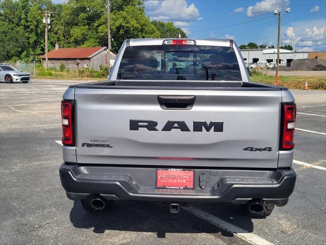 2025 Ram 1500 Rebel Crew Cab 4x4 57 Box