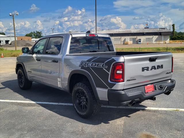 2025 Ram 1500 Rebel Crew Cab 4x4 57 Box