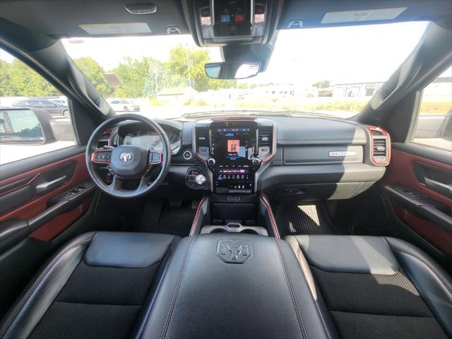 2025 Ram 1500 Rebel Crew Cab 4x4 57 Box