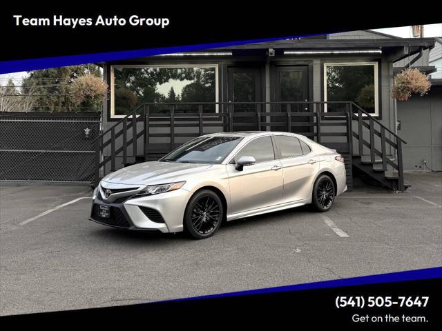 2018 Toyota Camry SE for sale in Eugene, OR