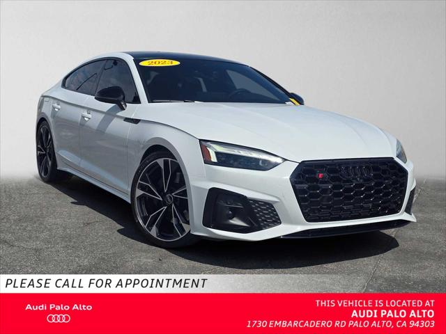 2023 Audi S5 Sportback Premium Plus TFSI quattro Tiptronic for sale in Palo Alto, CA