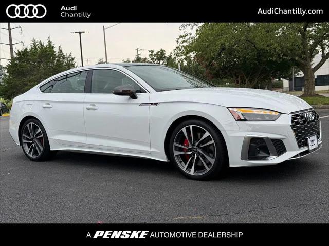2024 Audi S5 Sportback Premium Plus TFSI quattro Tiptronic for sale in Chantilly, VA