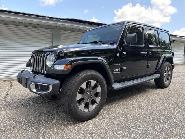 2018 Jeep Wrangler Unlimited Sahara 4x4 for sale in Stratham, NH
