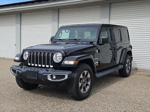 2018 Jeep Wrangler Unlimited Sahara 4x4 for sale in Stratham, NH