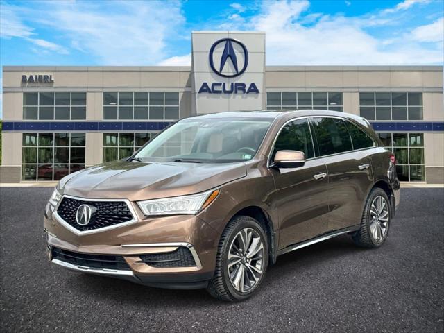 2019 Acura MDX Tech Pkg for sale in Wexford, PA